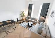 ALLES MIT STYLE II AIRBNB oder SELBST EINZIEHEN II KOMPLETT MÖBLIERTE TERRASSENWOHNUNG II SOFORT NUTZBAR II NÄHE U6/AKH/VOLKSOPER/WUK