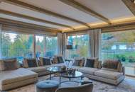 Luxus-Gartenwohnung mit Pool in absoluter Toplage