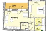 IU - Schöne 2-Zimmer Wohnung mit großzügigem Balkon