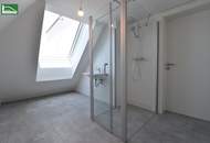Mehr geht nicht - Helle DG-Maissonette mit 3.Zimmer inkl. Küche und Erdwärme-Heizung - sofort beziehbar