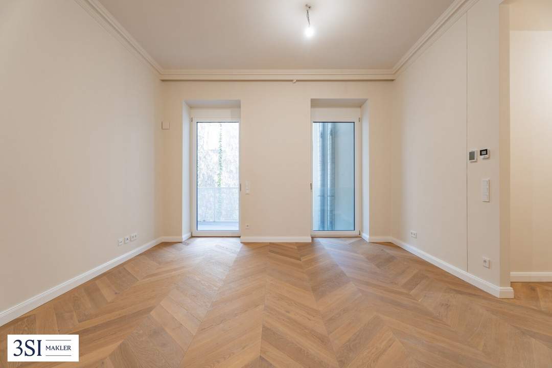 Lichtdurchflutete 2-Zimmer-Wohnung mit Balkon