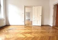 Helle Wohnung mit Balkon auf ganzer Etage zzgl. Rohdachboden, Nähe Einsiedlerpark