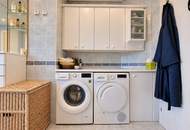 Gepflegte, voll möblierte Wohnung mit Garage, Lift &amp; verglaster Loggia in Enns
