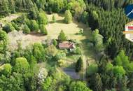 Einzellage: Idyllisches Landhaus mit ca. 9ha Wald und Teich