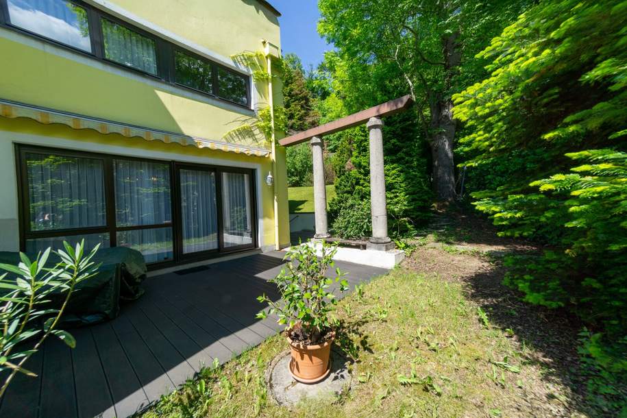 Eckreihenhaus mit Einfamilienhauscharakter in zentrumsnaher Aussichtsslage, Haus-kauf, 770.000,€, 3002 Sankt Pölten(Land)