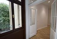 1030! Wunderschöne 4-Zimmer Altbauwohnung mit Loggia + Balkon im Botschaftsviertel!