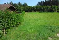 BAUGRUND IN NATURNAHER UMGEBUNG, OHNE BAUZWANG!