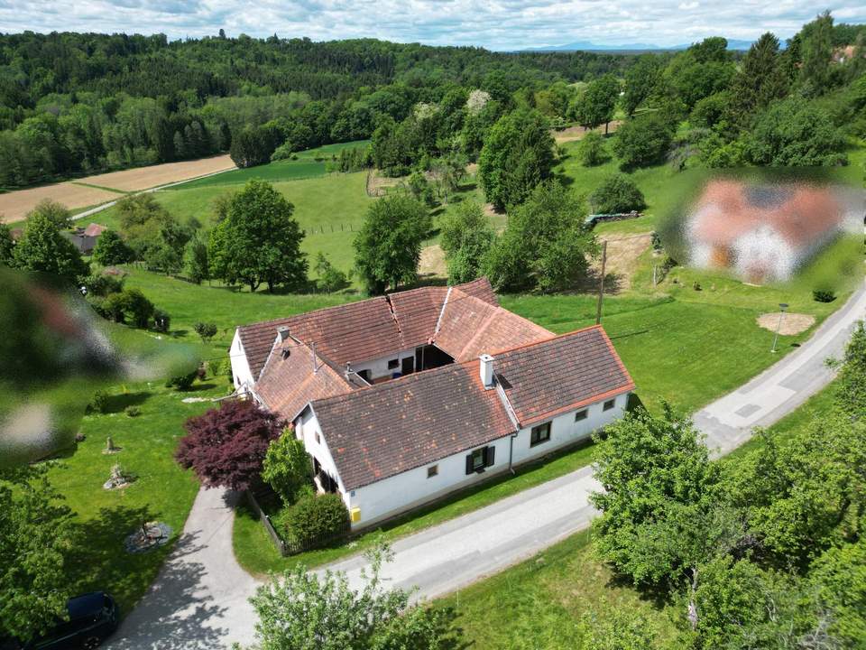 "Vierkanter" in idyllischer Ruhelage