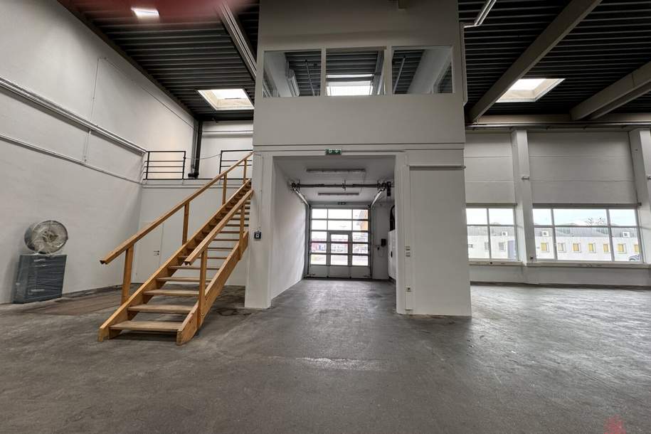 Produktionshallen I Lagerflächen I Gewerbefläche ca 1350m2, Gewerbeobjekt-miete, 9,00,€, 2100 Korneuburg