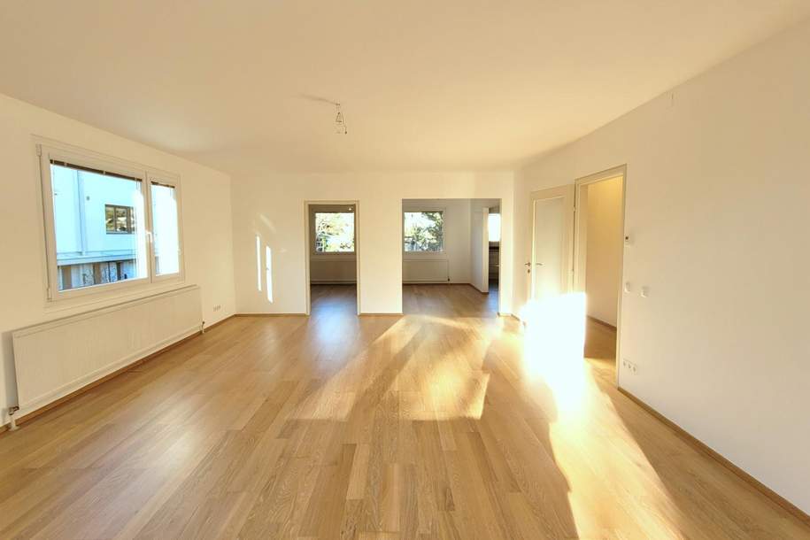 Großzügige 5 Zimmer Wohnung in Grünruhelage, Wohnung-miete, 2.200,00,€, 1230 Wien 23., Liesing