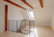 Wohnen mit Weitblick – Maisonette mit historischem Flair