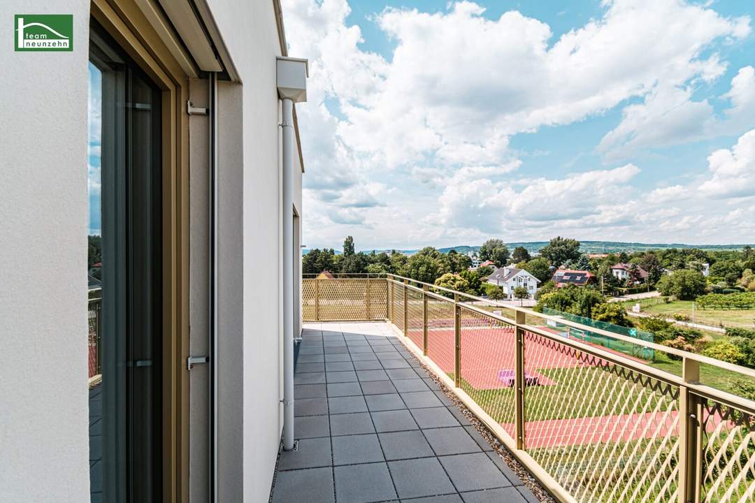 Hervorragende Raumaufteilung im Erstbezugs-Neubau _ 4.Zimmer mit Terrasse, Geothermie und Weitblick - Provisionsfrei