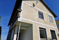 Einfamilienhaus mit Garten