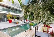 Luxusvilla mit Infinitypool in absoluter Ruhelage in Hinterbrühl – Exklusives Anwesen mit Top-Ausstattung