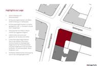 An der neuen U5 | Helle 3-Zimmer Wohnung mit innenhofseitiger Loggia | ERSTBEZUG NACH SANIERUNG