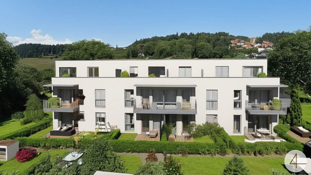 Neuwertige Anlegerwohnung in Hart bei Graz mit echten 4,5-5 % Rendite! Bereits vermietet!
