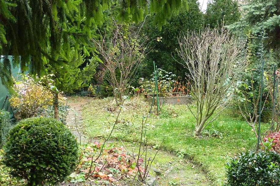 3-Zimmer-Wohnung mit 170 m² Eigengarten – zentrumsnah in Korneuburg, vermietet bis Oktober 2029, Wohnung-kauf, 350.000,€, 2100 Korneuburg