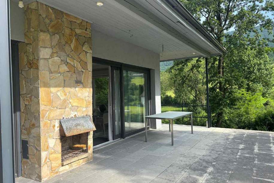 Bungalow pur - 7.070m² Natur & Ruhe in modernem Stil - Altenmarkt / Triesting, Haus-kauf, 790.000,€, 2571 Baden