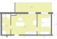 Moderne Wohnung mit Terrasse