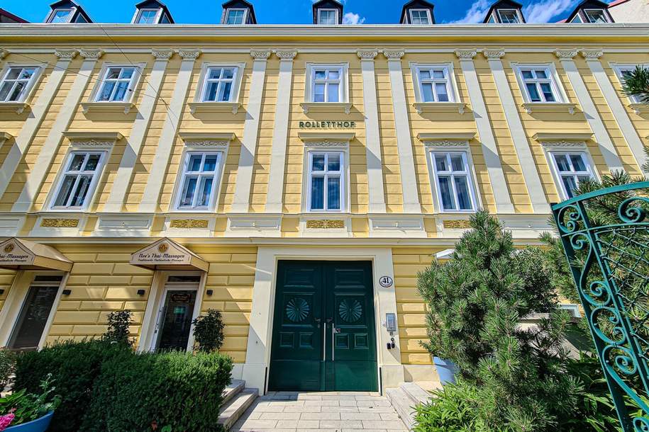 *** BARRIEREFREI *** Praxis am Josefsplatz - 5 Behandlungszimmer auf 170m², Gewerbeobjekt-kauf, 485.000,€, 2500 Baden