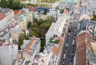 SÜSSE DACHGESCHOSSWOHNUNG NAHE DEM SCHLOSS BELVEDERE