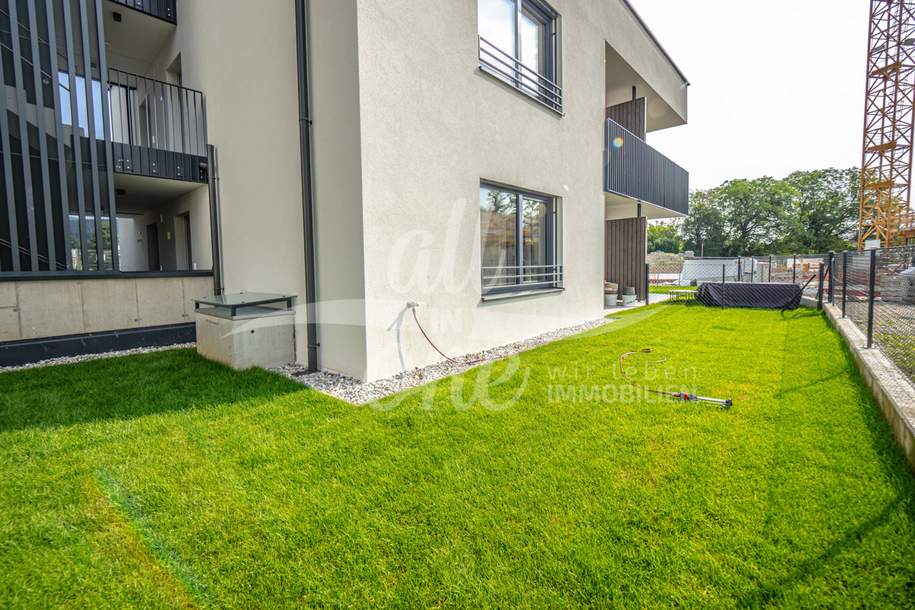 2-Zimmer Mietwohnung mit Garten in TOP Lage in Velden, Wohnung-miete, 1.062,02,€, 9220 Villach Land