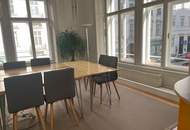 Großzügiges 178 m² Büro in repräsentativem Stilaltbau Nähe Seilerstätte!