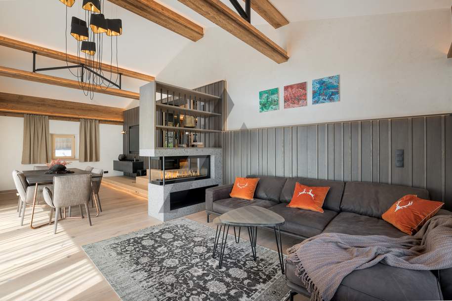 Freizeitwohnsitz: Chalet in Sonnenlage, Wohnung-kauf, 2.950.000,€, 6363 Kitzbühel