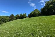 Baugrundstück mit sonniger Aussichtslage, 8045 Zösenberg, nahe Graz!
