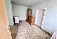 Einfamilienhaus in Ruhelage mit Schuppen und 4 Zimmer auf großem Grundstück, sanierungsbedürftig, zu kaufen!