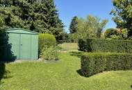 Viel Platz und ein wunderschöner Garten, alles was man benötigt um sich wohl zu fühlen.