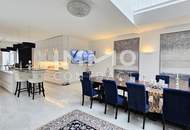 Zeitlose Architektur trifft Großzügigkeit - Designvilla mit Indoor-Pool und Einliegeroption