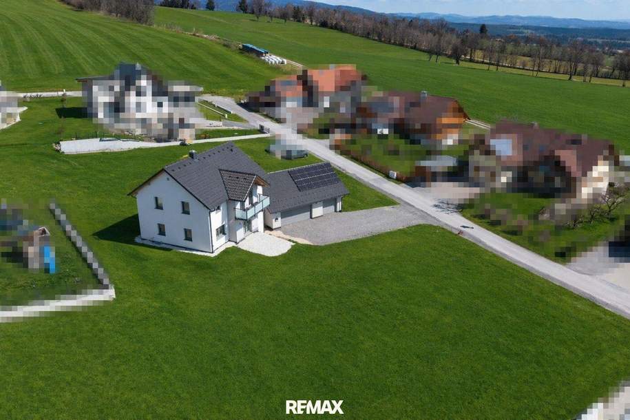 Modernes Niedrigenergie-Einfamilienhaus mit Garten und sonniger Terrasse – ideal für Familien!, Haus-kauf, 549.000,€, 8250 Hartberg-Fürstenfeld