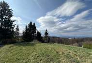 Lassen Sie sich DAS nicht entgehen - Exklusives 1291m2 großes Grundstück in Raaba – Traumhafte Lage mit Panoramablick! + GLASFASERANSCHLUSS