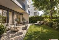 PREMIUM GARTENWOHNUNG IN DONAUNÄHE – LUXUS-NEUBAU MIT EIGENGARTEN & GROSSZÜGIGER LOGGIA