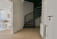Neubau DG-Terrassenwohnung in Ruhelage | PKW-Stellplatz | 3 Min. zum Kutschkermarkt und zur U6 | 2 Min. zum Aumannplatz
