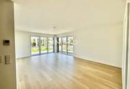 Provisionsfrei: 96m2 Garten - Luxuriöse Wohnung mit Büro in exklusiver Parkanlage