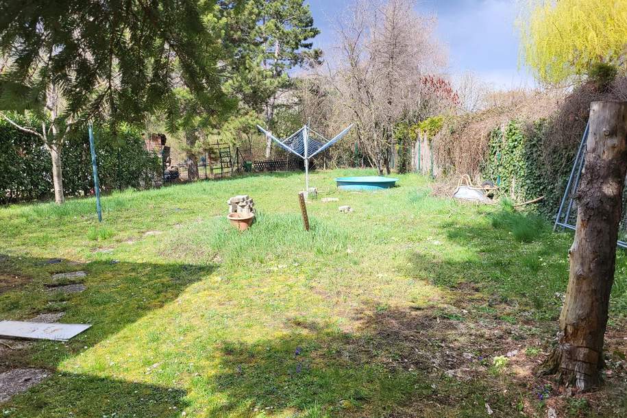 Baugrund mit kleinem Wochenendhaus, Grund und Boden-kauf, 480.000,€, 2331 Mödling