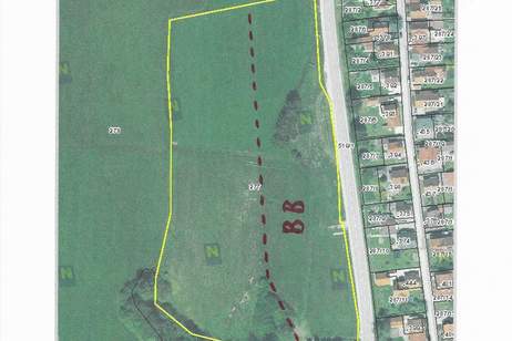 BETRIEBSBAUGRUND AN DER WECHSELBUNDESSTRASSE!, Grund und Boden-miete, 1.440,00,€, 2870 Neunkirchen