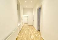 Unbefristet: 3-Zimmer-Altbau nähe grüner Prater