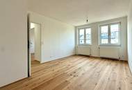 Tolle Raumaufteilung und keine Schrägen: 4 Zimmer DG-Wohnung mit Terrasse