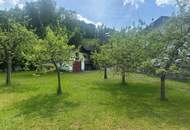 Kleines Landhaus mit eigenem E-Werk und schönem Garten