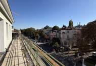 Klimatisierte Bürofläche mit Terrase und Balkon in Hietzing!