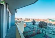 Geniessen Sie die Ruhe im Grünen - Traumhafte 2.Zimmer mit Balkon im Erstbezugs-Neubau - Provisionsfrei