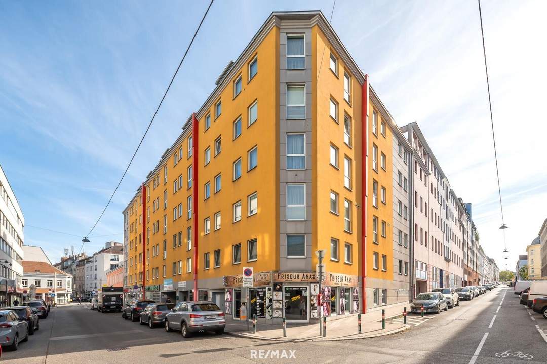 Helle 80m² 3 Zimmer nähe Meidlinger Hauptstrasse | als Anlage oder für Eigennutzer geeignet