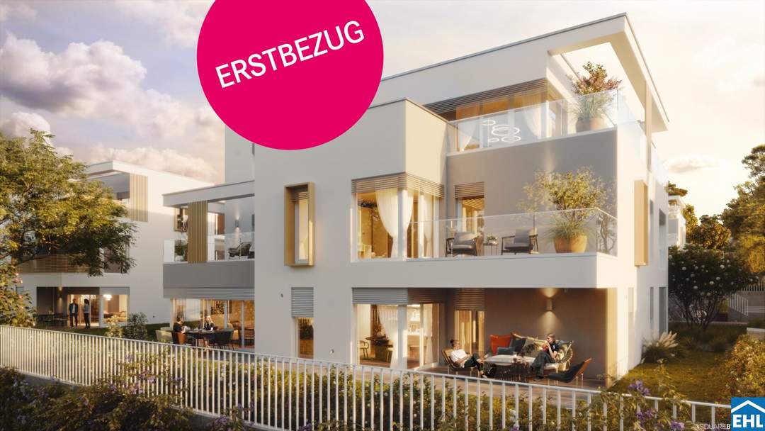 Wohnkomfort der Extraklasse: Krems mit Weitblick!