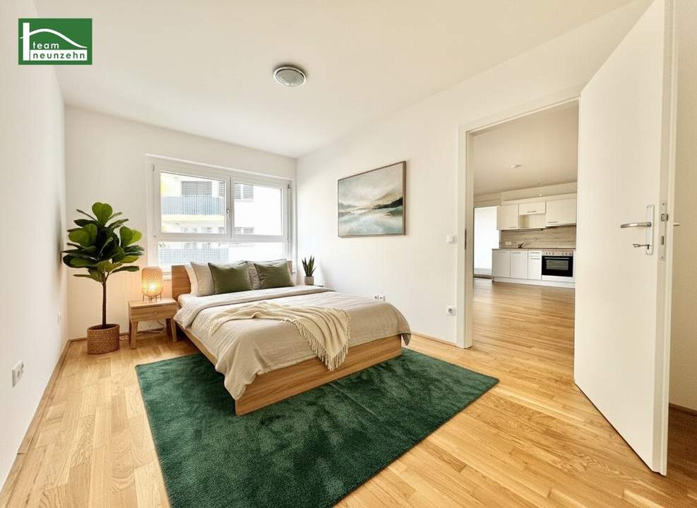 Genossenschaftswohnung am Eggenberger Gürtel 73 – Ruhig, gut angebunden, perfekt geschnitten. - WOHNTRAUM