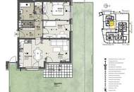 Attraktive 3-Zimmer-Wohnung im Erstbezug mit Gartenidylle in St. Pölten