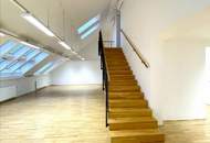 Charme trifft Weitblick: Ihr neues Büro-Loft im Herzen Wiens zu mieten