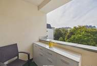 Helle 2-Zimmer Eigentumswohnung mit Loggia